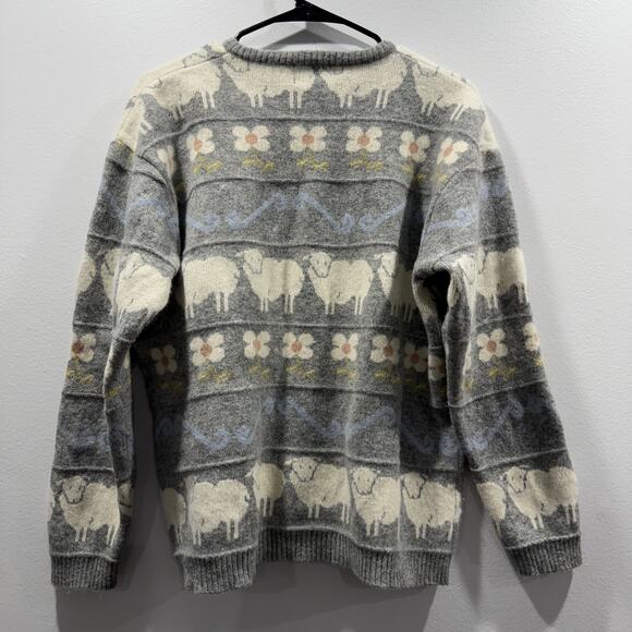 New Zealand Wool Sheep Sweater Size XL EUC - Picture 3 of 7